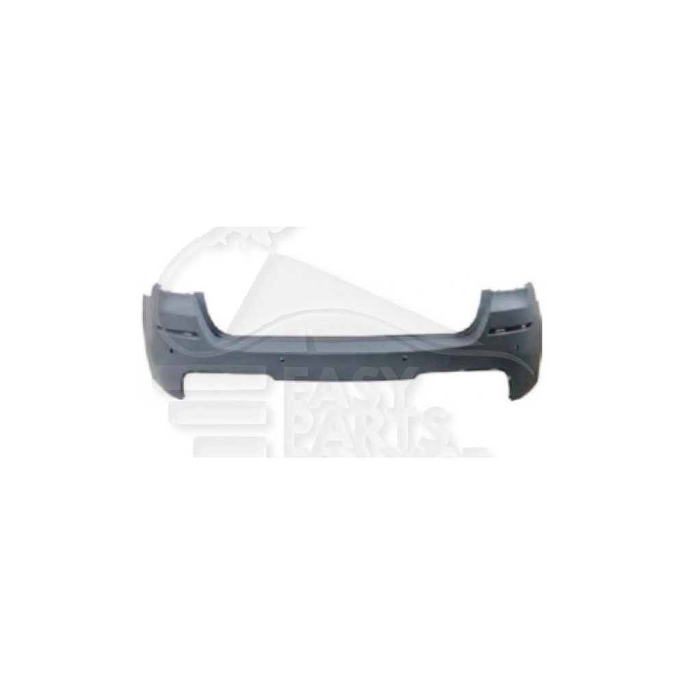 PARE-CHOC ARRIÈRE A PEINDRE AVEC PACKONTROL MODÈLE BREAK pour BMW S5 E60