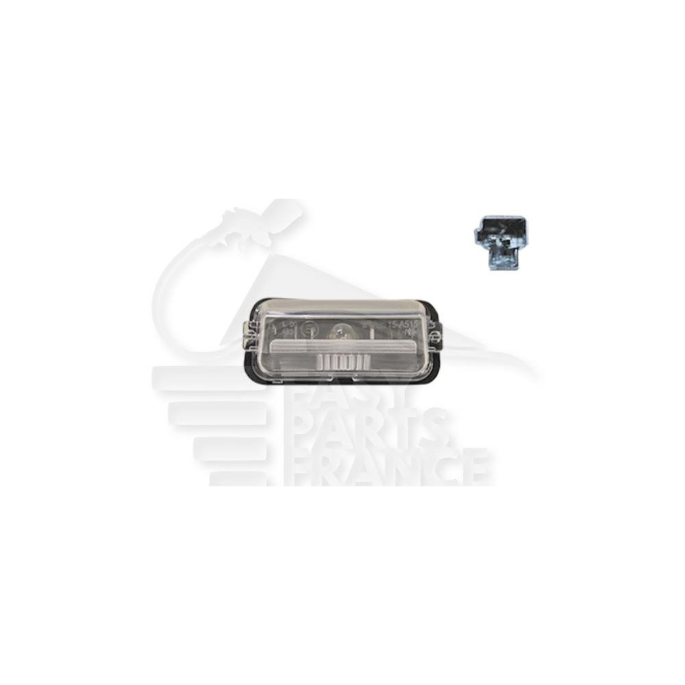 FEU DE PLAQUE ARRIÈRE-DROIT - ARRIÈRE-GAUCHE pour MAZDA MAZDA 2