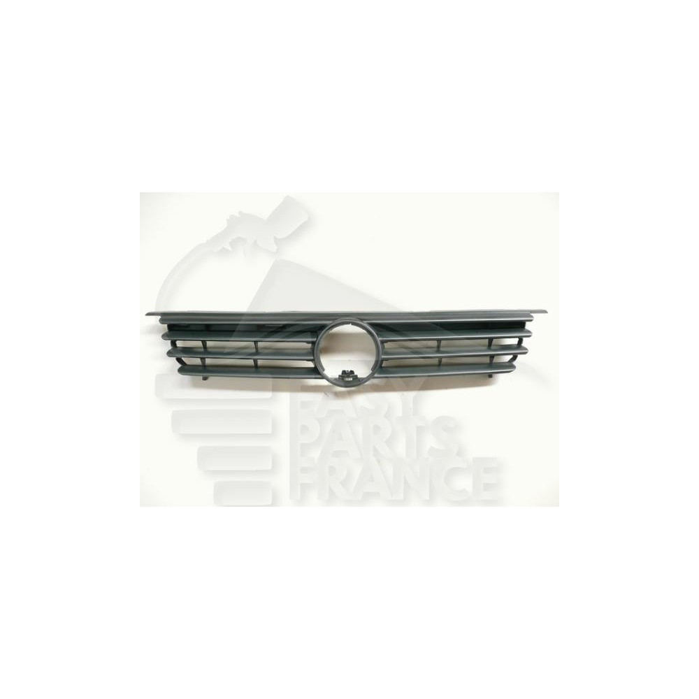 GRILLE DE CALANDRE NOIRE pour VOLKSWAGEN POLO