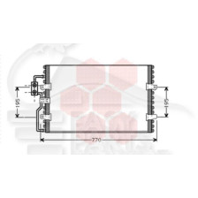 CONDENSEUR TT TYPES 690 X 460 X 26 