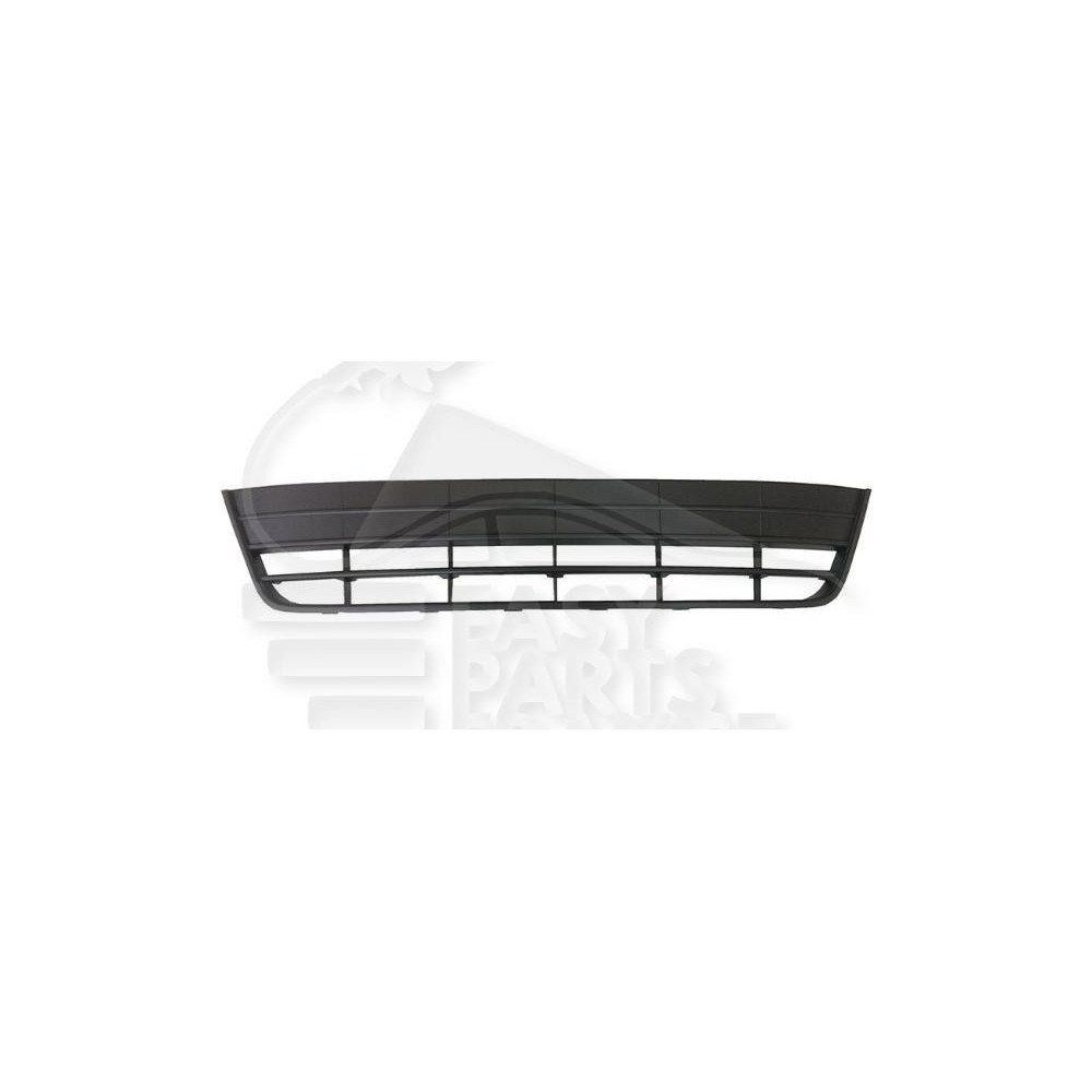 GRILLE DE PARE-CHOC AVANT CENTRALE NOIRE pour VOLKSWAGEN TIGUAN
