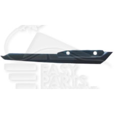 SPOILER DE PARE-CHOC AVANT-DROIT NOIR - MODÈLE DYNAMIC pour LAND ROVER EVOQUE