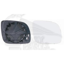 GLACE DE RÉTROVISEUR DROIT PETIT MODÈLE 12 CM pour SEAT AROSA