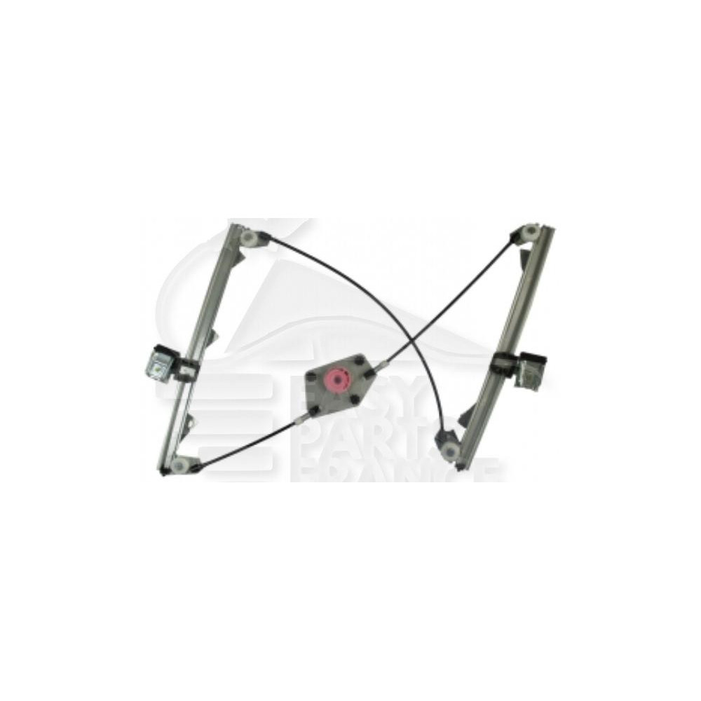 MECANISME DE LEVE VITRE ÉLECTRIQUE AVANT-GAUCHE pour ALFA ROMEO 159