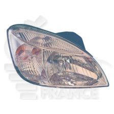 PHARE OPTIQUE DROIT H4 MANUEL pour KIA RIO