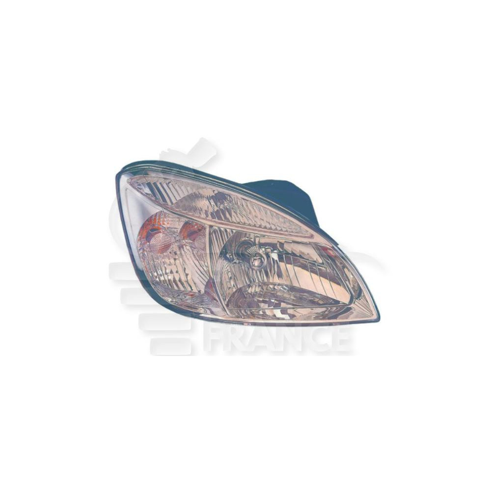 PHARE OPTIQUE DROIT H4 MANUEL pour KIA RIO