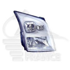 PHARE OPTIQUE DROIT H4 ÉLECTRIQUE AVEC MOTEUR pour FORD TRANSIT