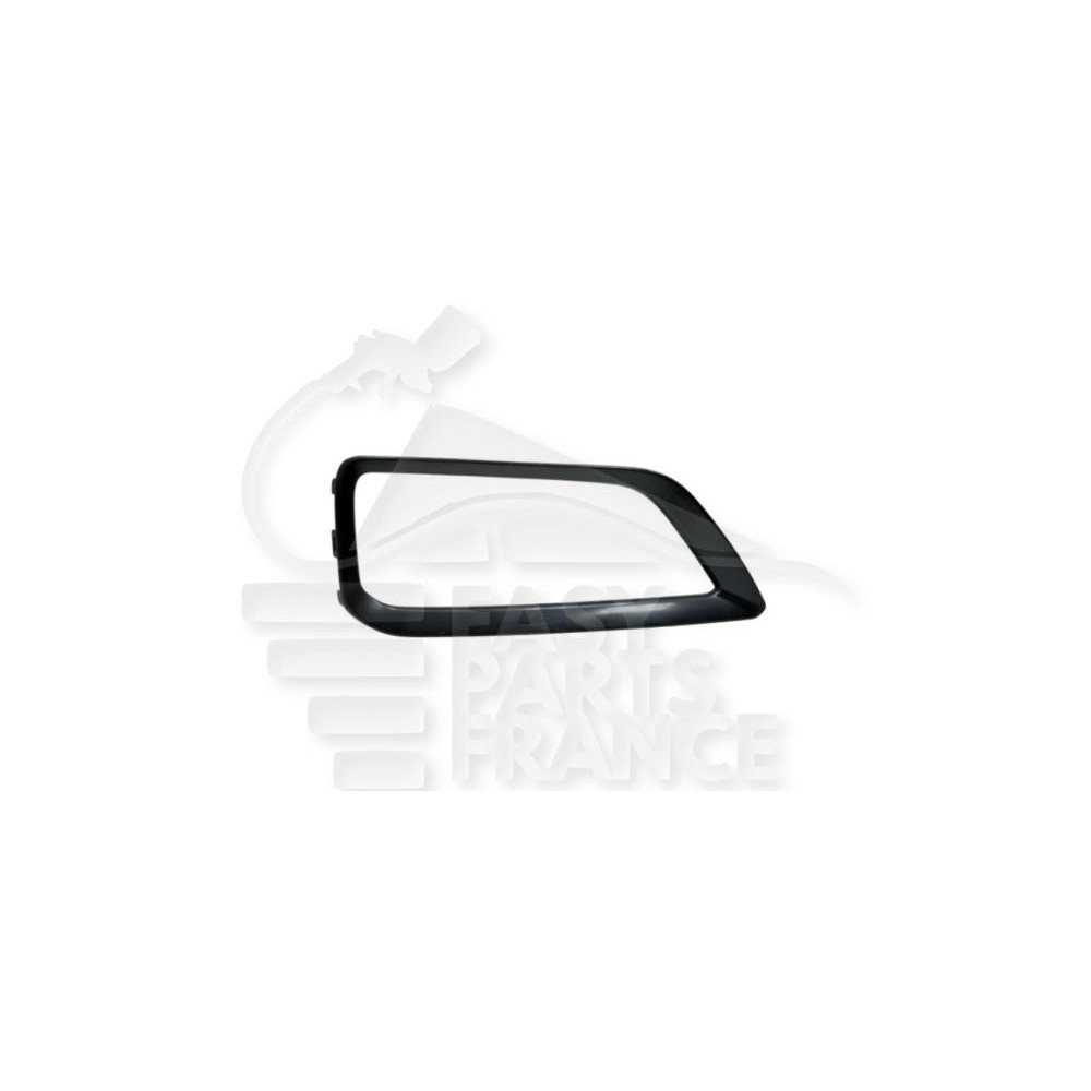 GRILLE DE PARE-CHOC AVANT-DROIT NOIRE pour HYUNDAI KONA