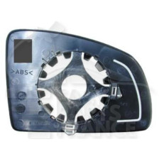 GLACE DE RÉTROVISEUR DROIT CONVEXE pour OPEL MERIVA