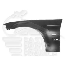 AILE AVANT-GAUCHE + EMPLACEMENT FEU ALU pour BMW S3 E46 COMPACT