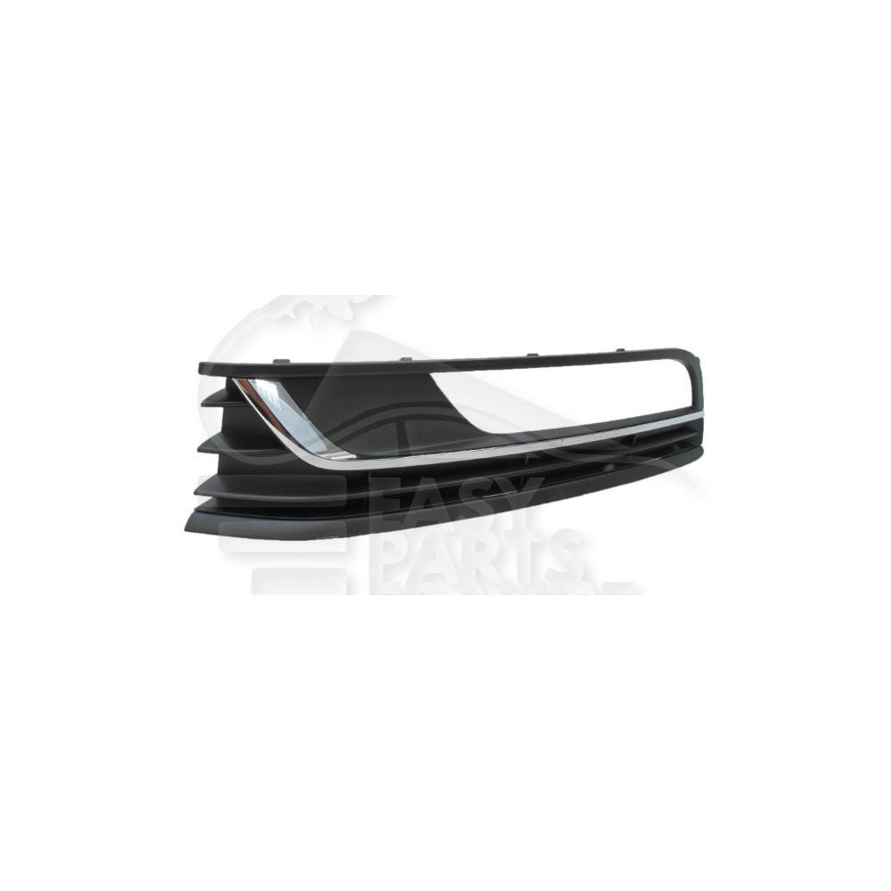 GRILLE DE PARE-CHOC AVANT-GAUCHE MODÈLE TRENDLINE pour VOLKSWAGEN PASSAT
