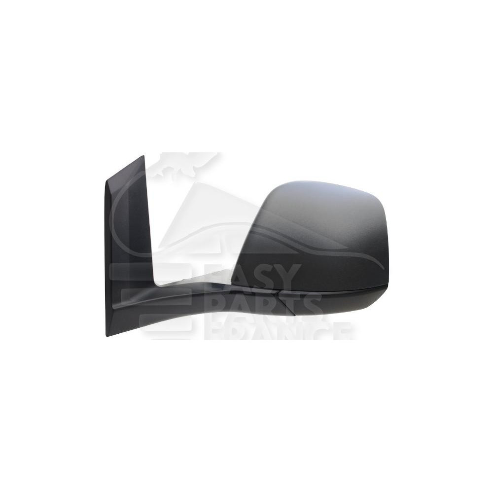 RÉTROVISEUR GAUCHE ÉLECTRIQUE CHAUFFANT NOIR pour FORD TRANSIT CONNECT