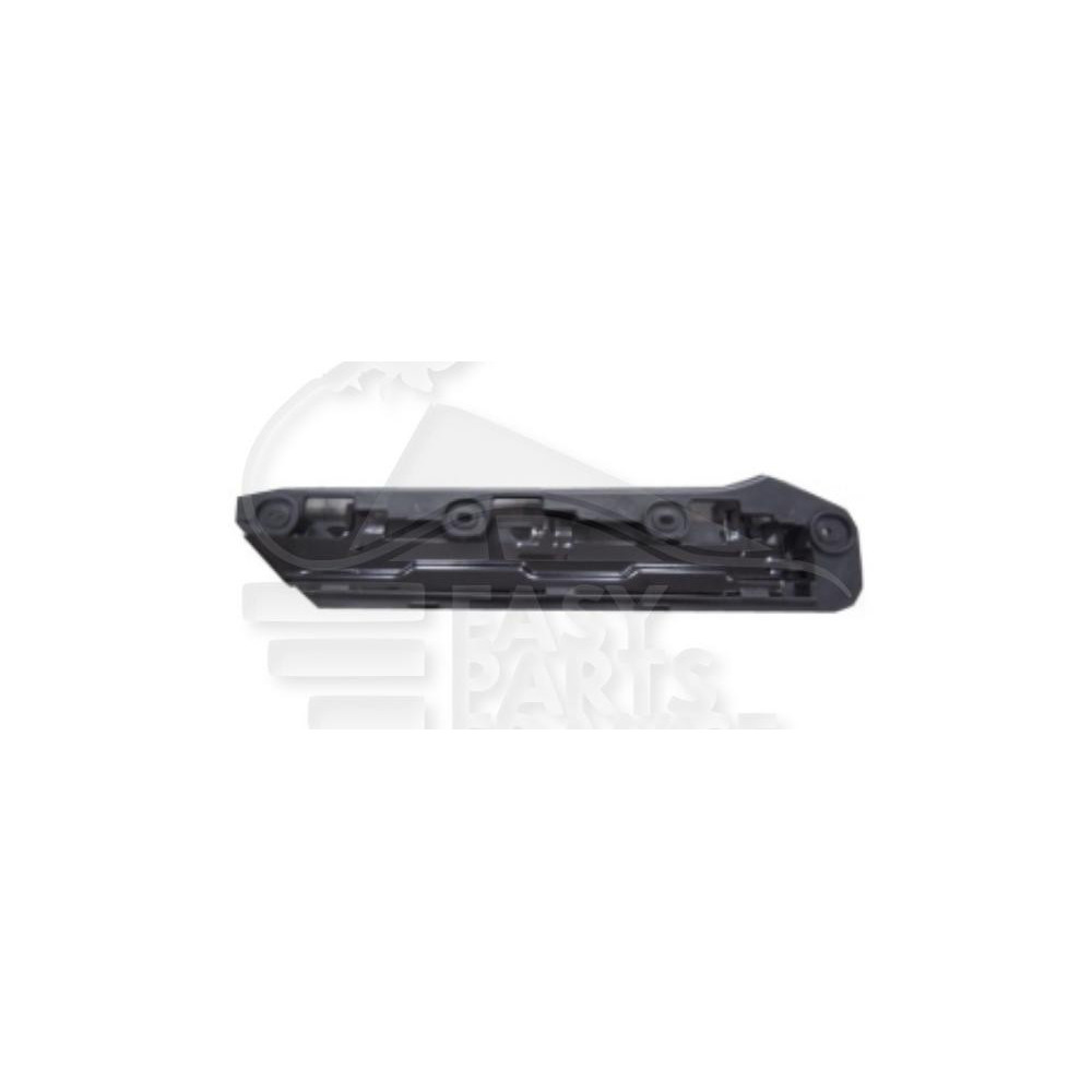 BRIDE DE PARE-CHOC AVANT-GAUCHE PLASTIQUE pour VOLKSWAGEN TOURAN
