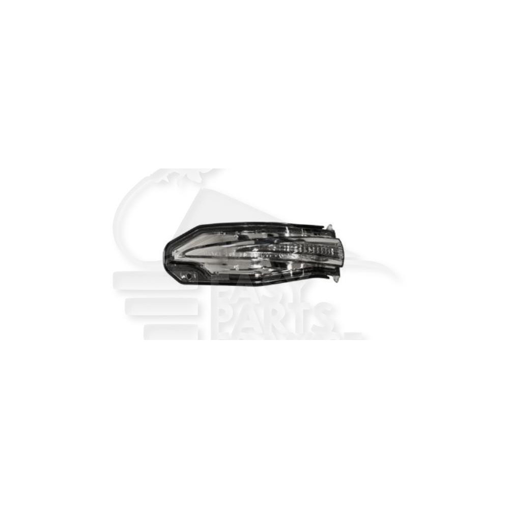 FEU DE RÉTROVISEUR GAUCHE BLANC LED pour TOYOTA RAV 4