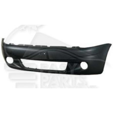 PARE-CHOC AVANT NOIR pour DAEWOO MATIZ