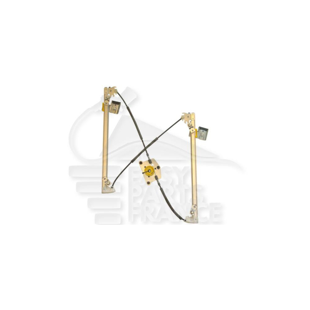 MECANISME DE LEVE VITRE ÉLECTRIQUE AVANT-DROIT pour MERCEDES CLASSE ML - W164