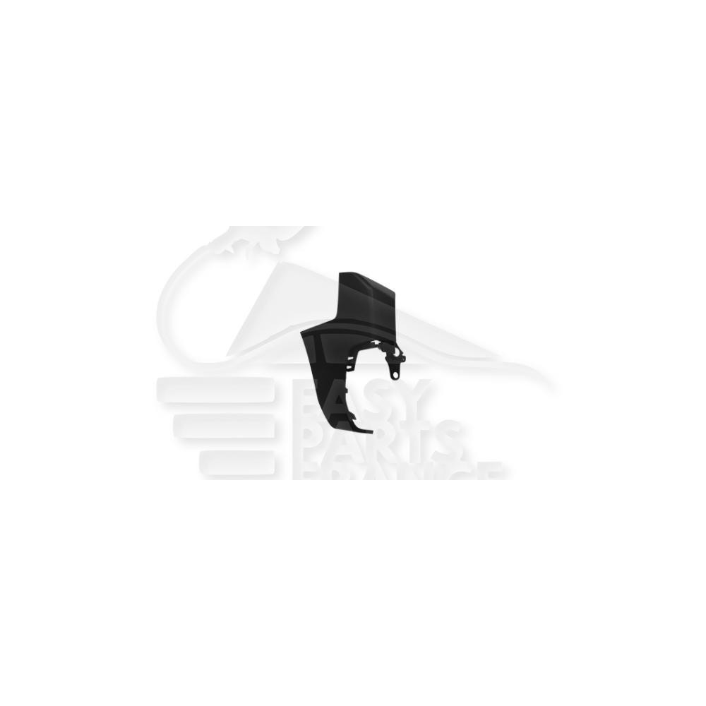 CROSSE DE PARE-CHOC ARRIÈRE-GAUCHE NOIRE HAYON CHASSIS COURT pour CITROEN BERLINGO