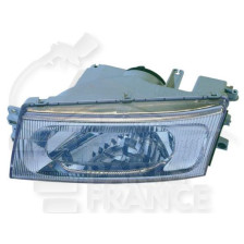 PHARE OPTIQUE GAUCHE H4 MANUEL → 12/00 pour MITSUBISHI LANCER