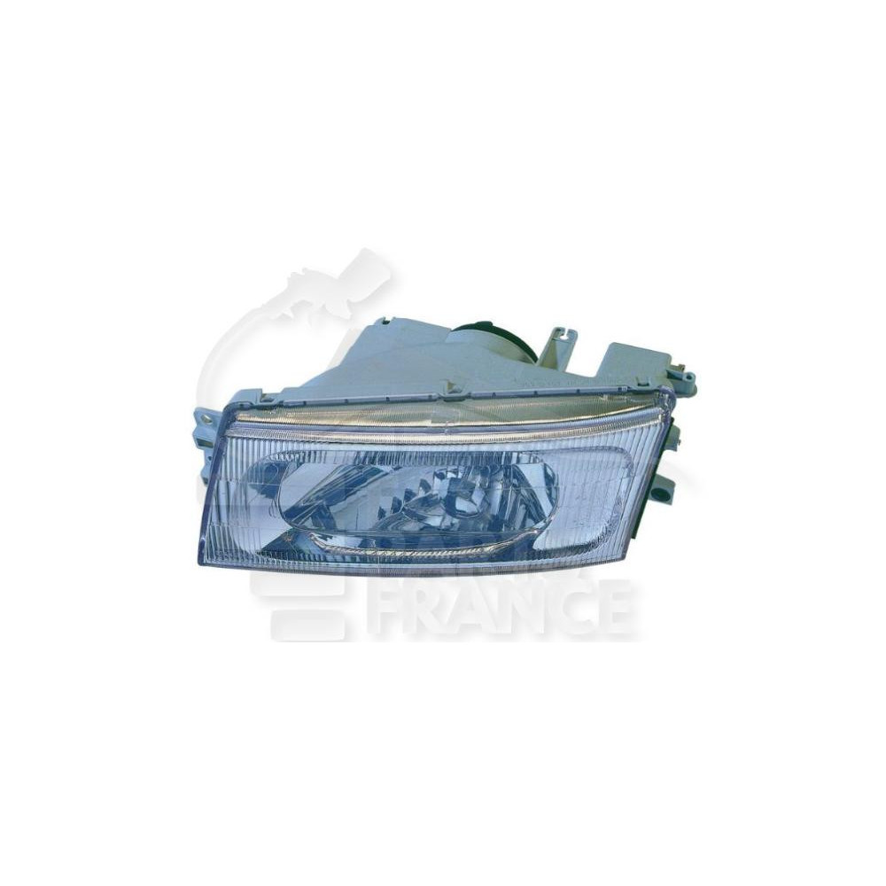 PHARE OPTIQUE GAUCHE H4 MANUEL → 12/00 pour MITSUBISHI LANCER
