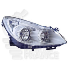 OPT D H7+H1 ELECT S/MOTEUR F/CHROME 