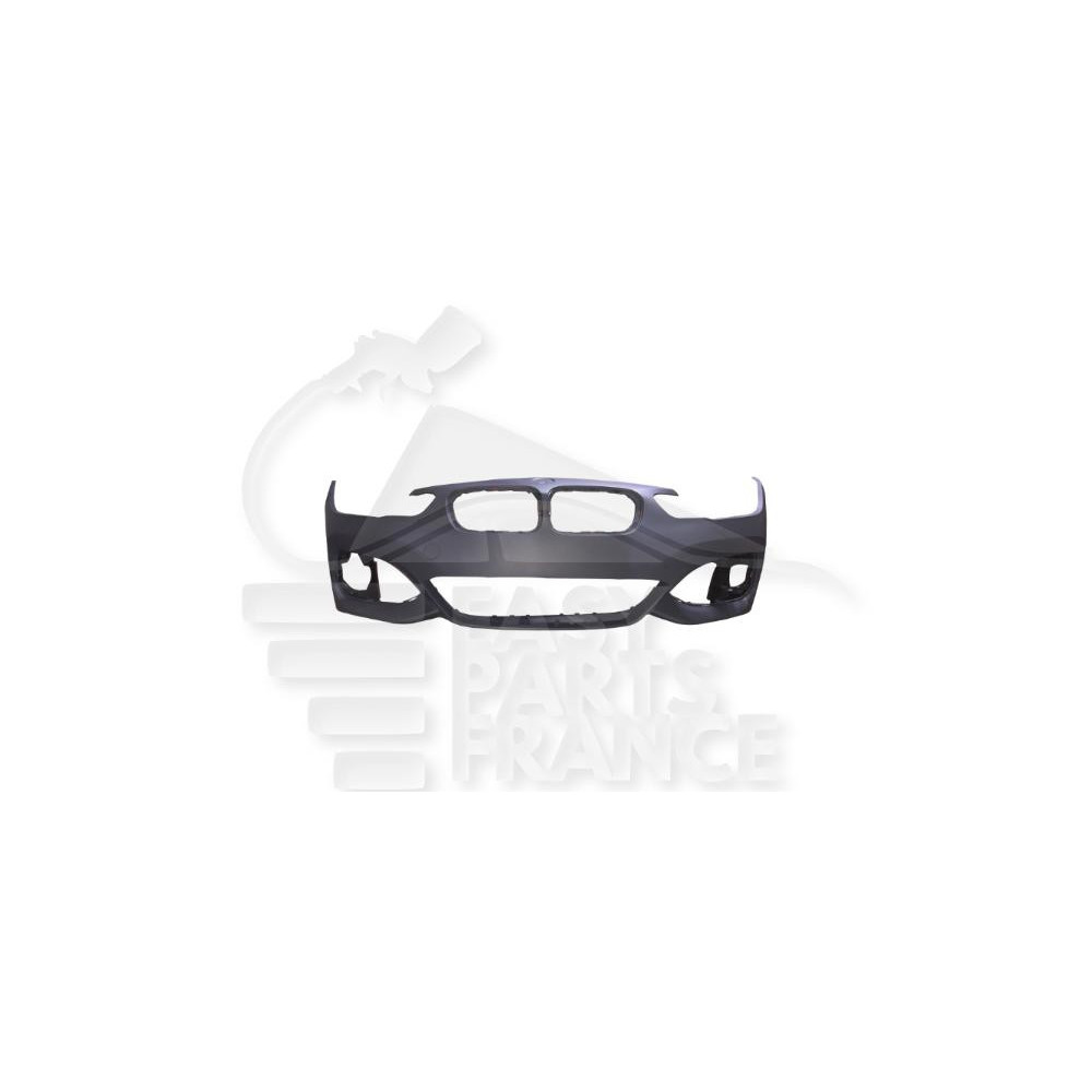 PARE-CHOC AVANT A PEINDRE SANS LAVE PHARE SANS PACKONTROL pour BMW S1 F 20
