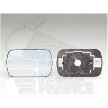 GLACE DE RÉTROVISEUR DROIT BLEU CONVEXE - 12/90 → pour ALFA ROMEO 164