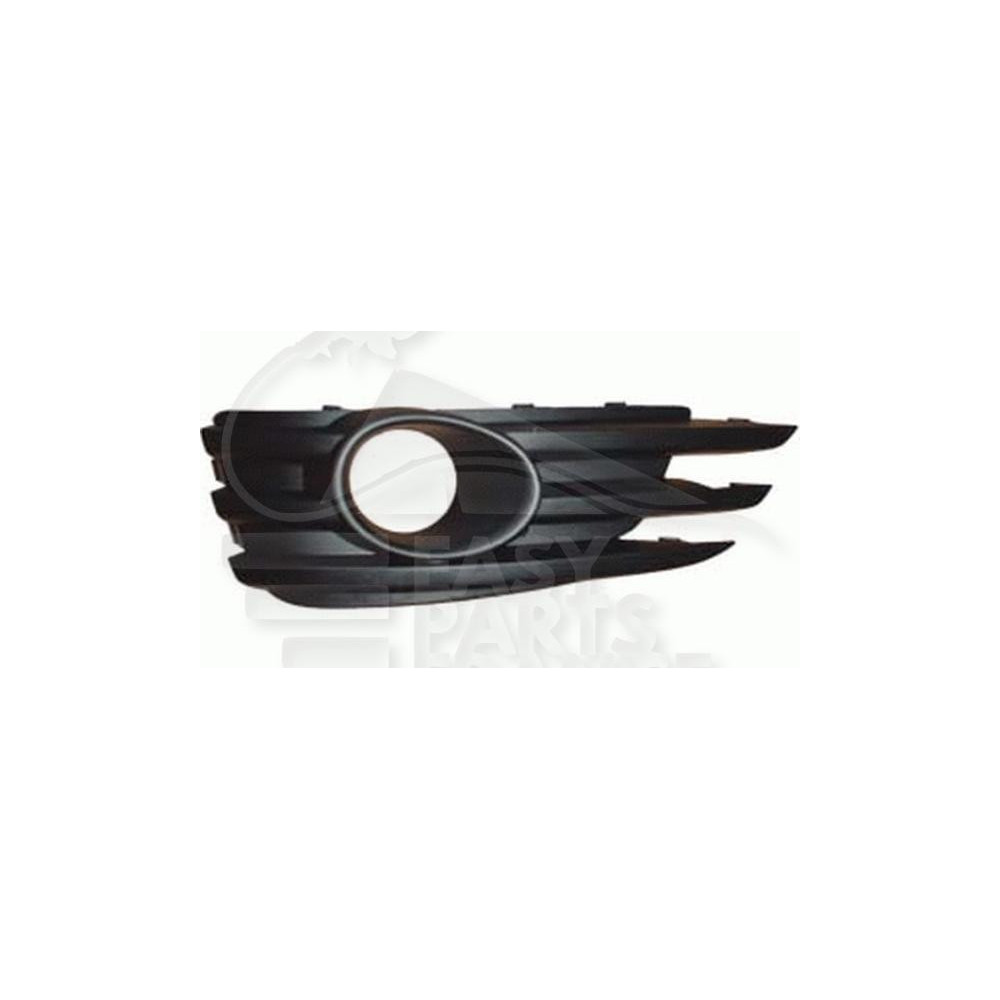 GRILLE DE PARE-CHOC AVANT-GAUCHE + EMPLACEMENT ANTI-BROUILLARD pour OPEL VECTRA