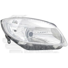 PHARE OPTIQUE DROIT H4 ÉLECTRIQUE AVEC MOTEUR pour SKODA FABIA