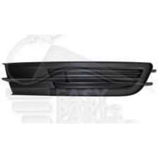 GRILLE DE PARE-CHOC AVANT-GAUCHE NOIRE pour VOLKSWAGEN PASSAT