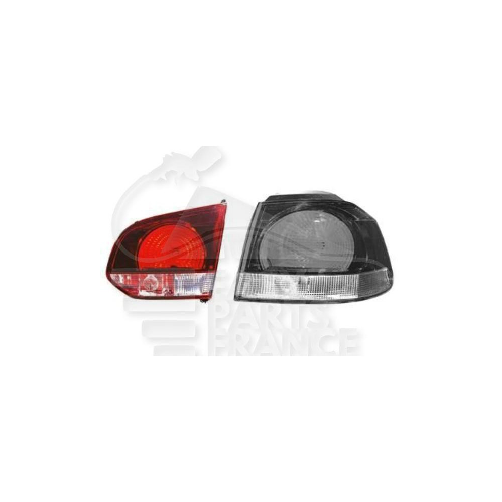 FEU ARRIÈRE-DROIT INTÉRIEUR FUME pour VOLKSWAGEN GOLF