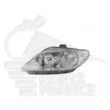 PHARE OPTIQUE GAUCHE H7+H1 ÉLECTRIQUE SANS MOTEUR pour SEAT EXEO
