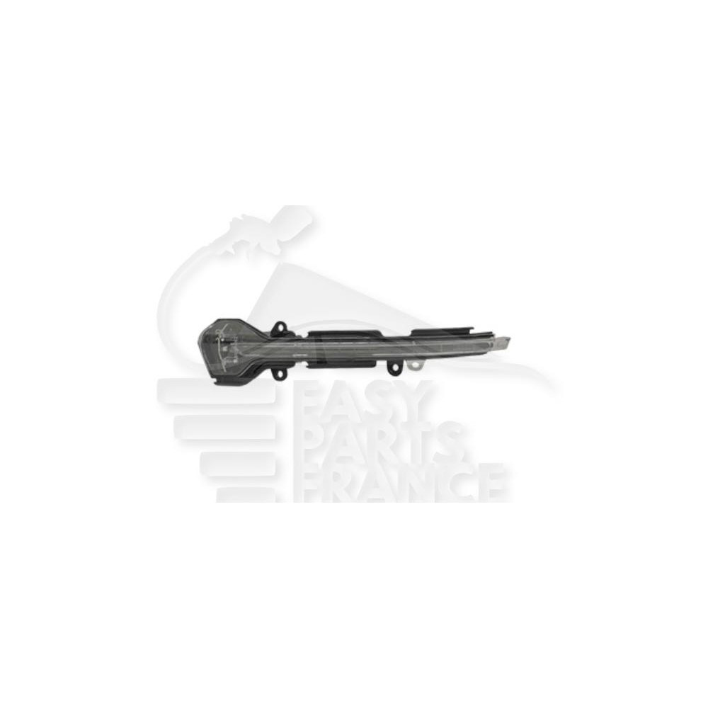 FEU DE RÉTROVISEUR GAUCHE BLANC pour SEAT LEON