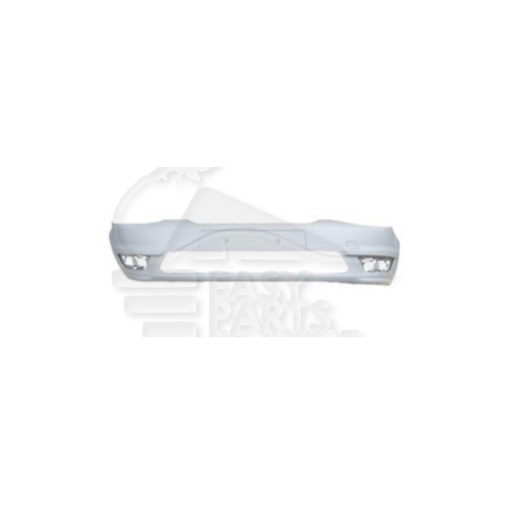 PARE-CHOC AVANT A PEINDRE AVEC EMPLACEMENT ANTI-BROUILLARD pour FORD GALAXY