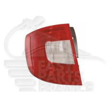 FEU ARRIÈRE-GAUCHE EXTÉRIEUR - BREAK pour SKODA SUPERB