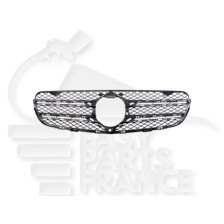 GRILLE DE CALANDRE NOIRE AVEC EMPLACEMENT CAMERA pour MERCEDES CLASSE GLC - X253/C253