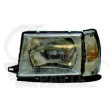 PHARE OPTIQUE GAUCHE H4 MANUEL pour AUTOBIANCHI Y10