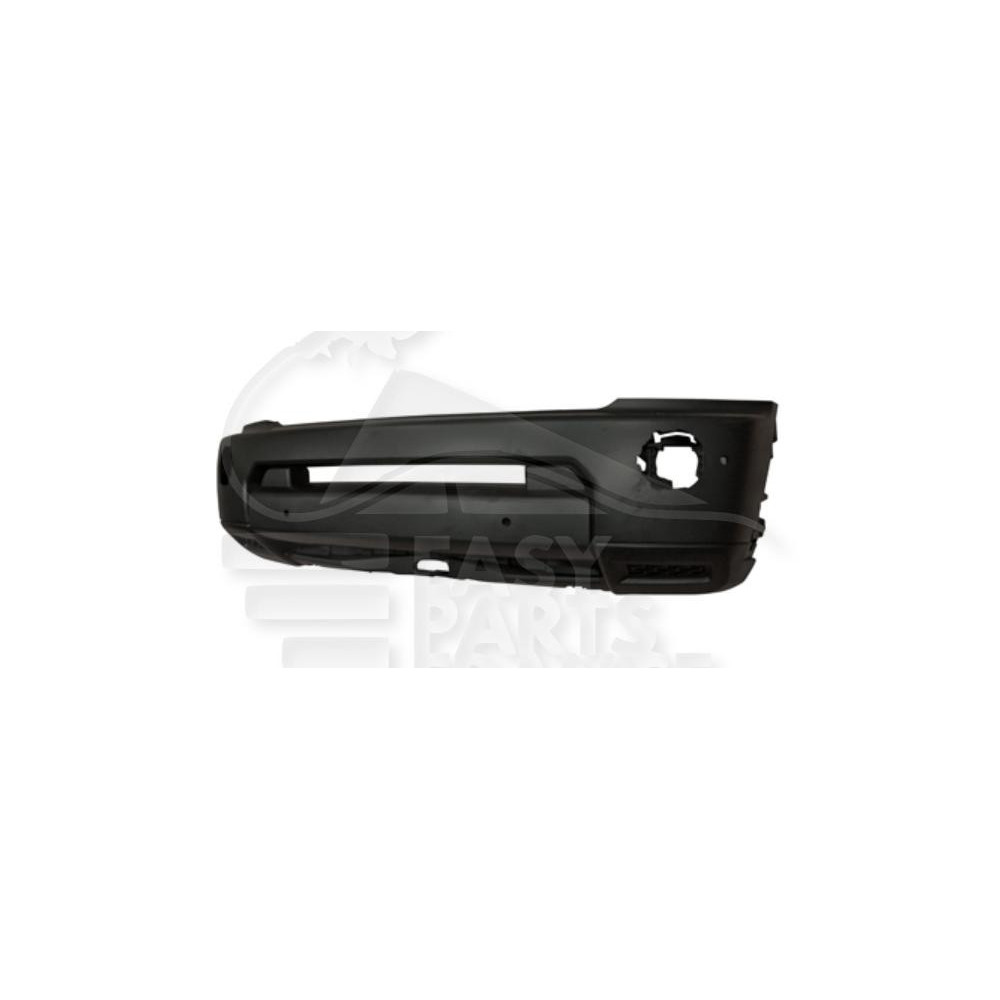 PARE-CHOC AVANT NOIR pour LAND ROVER DISCOVERY