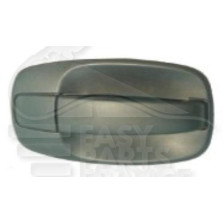 POIGNEE DE PTE EXT ARD NOIRE S/TROU BARILLET 