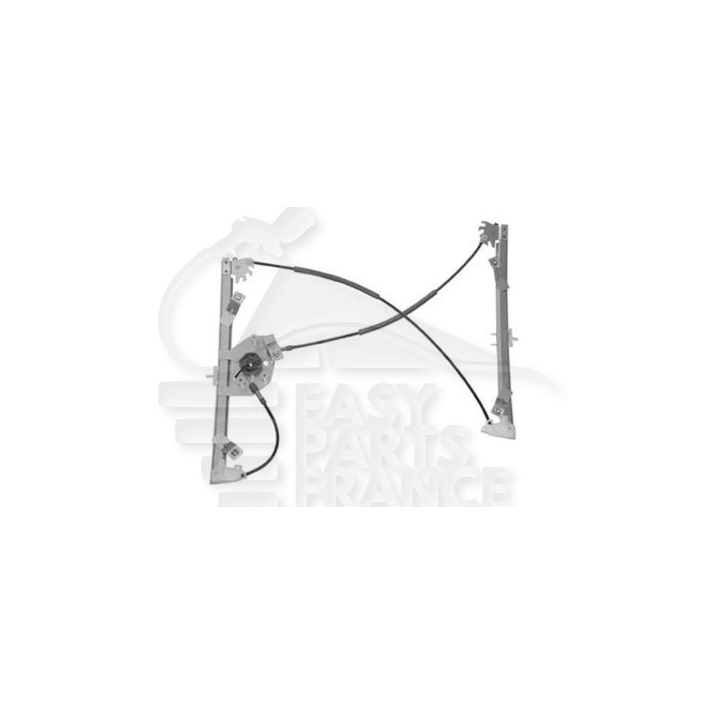 MECANISME DE LEVE VITRE ÉLECTRIQUE AVANT-DROIT pour OPEL ADAM