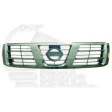 GRILLE DE CALANDRE CHROMEE/NOIRE 