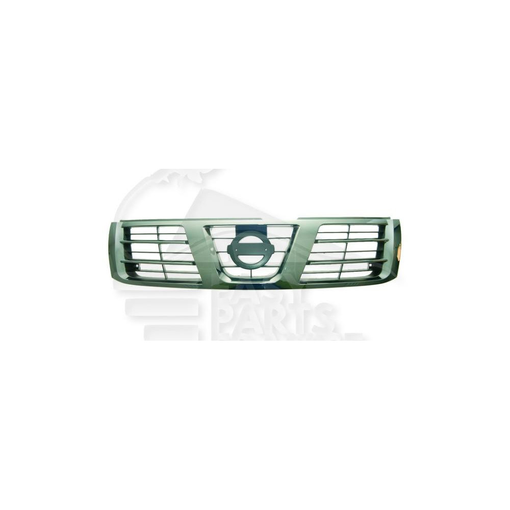 GRILLE DE CALANDRE CHROMEE/NOIRE pour NISSAN PATROL