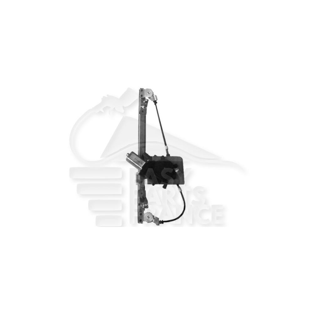 LEVE VITRE ARRIÈRE-GAUCHE ÉLECTRIQUE pour PEUGEOT 206