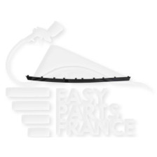 SPOILER DE PARE-CHOC AVANT NOIR pour AUDI A5