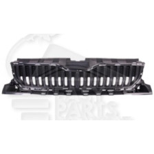 GRILLE DE CALANDRE NOIRE pour SKODA FABIA