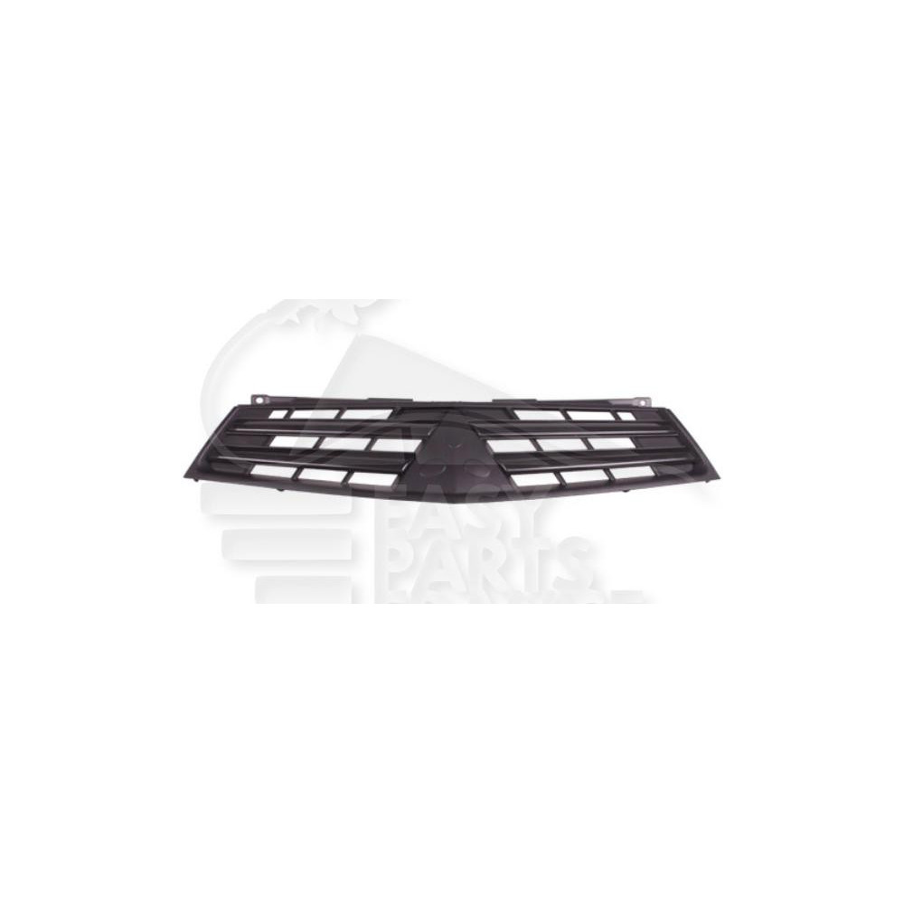 GRILLE DE CALANDRE NOIRE MODÈLE 2 WD pour MITSUBISHI L200