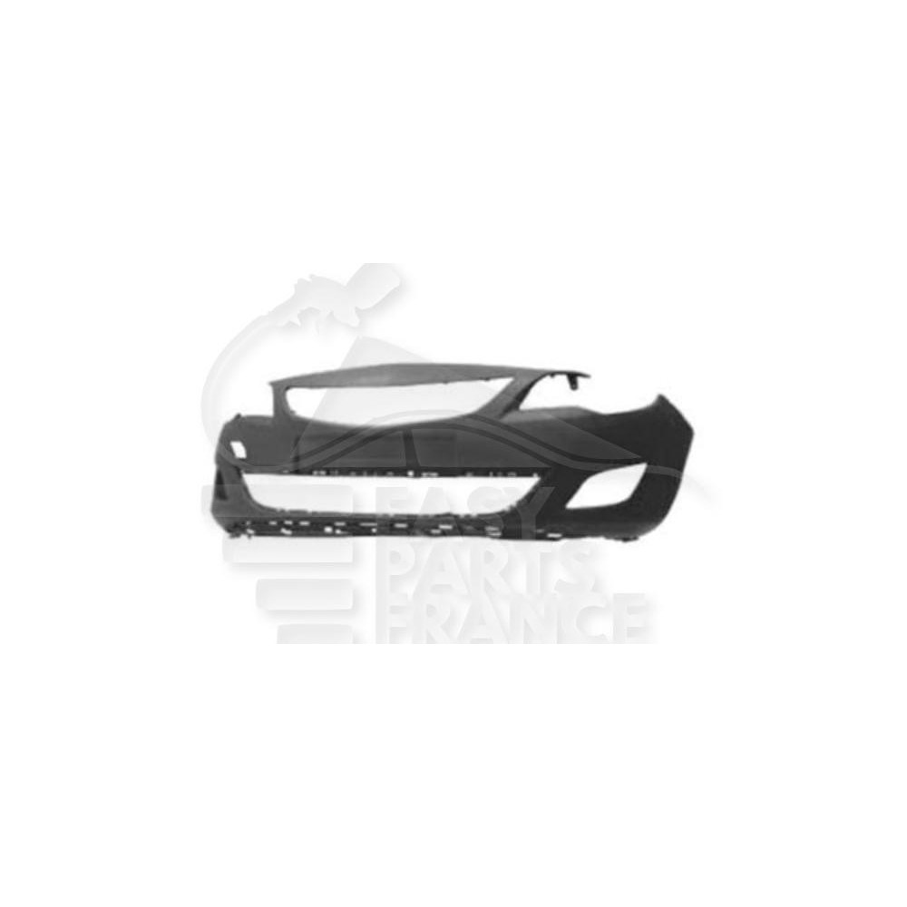 PARE-CHOC AVANT A PEINDRE SANS PACKONTROL pour OPEL ASTRA
