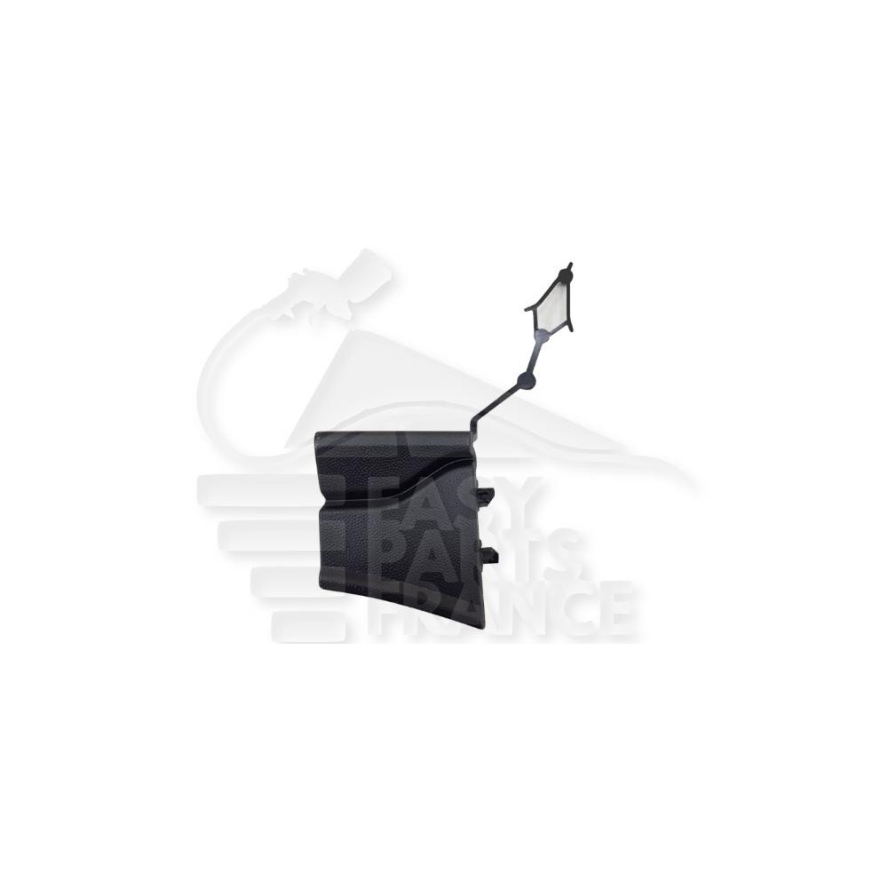 CACHE CROCHET DE PARE-CHOC AVANT A PEINDRE pour VOLKSWAGEN T-CROSS