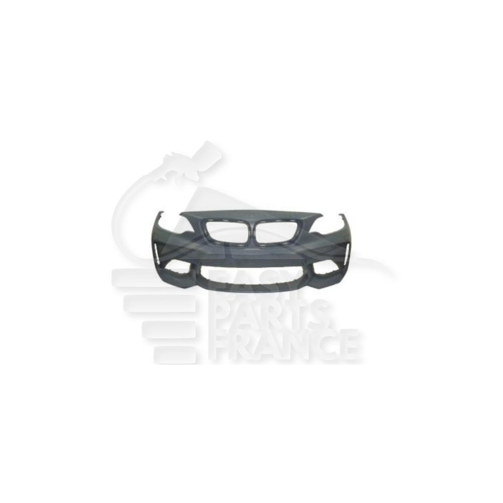 PARE-CHOC AVANT A PEINDRE SANS LAVE PHARE - AVEC PACKONTROL MODÈLE F-87 - M2 pour BMW S2