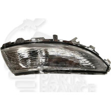 FEU DE RETRO D BLANC 