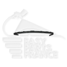 SPOILER DE PARE-CHOC AVANT NOIR pour RENAULT TRAFIC